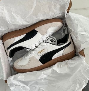 Wmn Pu_ma palermo leather white vapor grey gum for her fixed