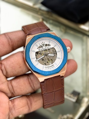 Maserati WD Leather mens automatic Watch