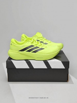 A_didas SuperNova Rise 3 Solar Yellow