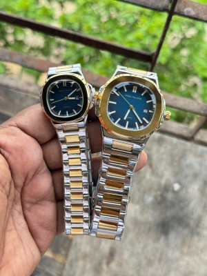 PATEK_PHILIPPE STEEL BELT WATCH