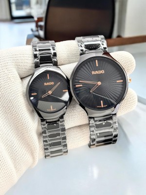 RAD_O CERAMIC COUPLE WATCHES