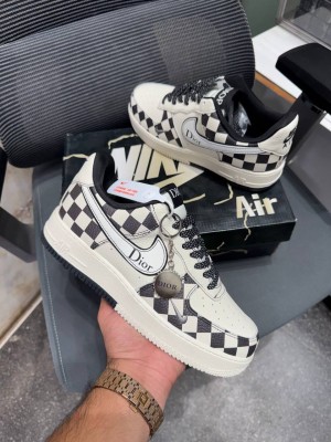 D_iorr x Air Force 1 Leather