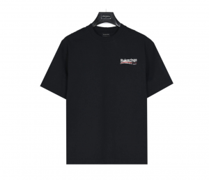 Balenciaga Black Logo Tee