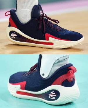 U_nder Armour Curry 12 Podium Blue