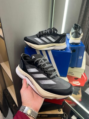 ADI_DAS AIZERO BOSTON 12 GREY BLACK