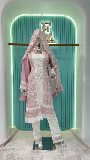 Sireen Contrast Pant