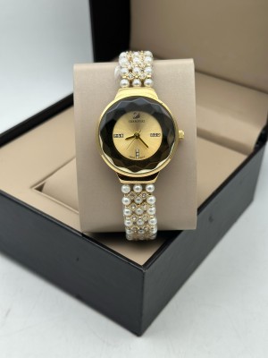 Swarovsk_I Gold Ladies Watch