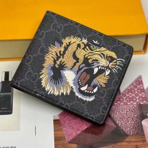 Black Tiger Gcc Fashion Wallet