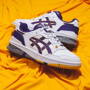 A_sics EX89 Lakers White Gentry Purple