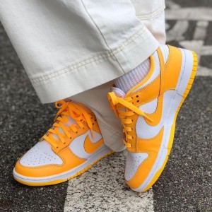 Nike SB Dunk Low laser orange for womens