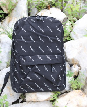 Balenciaga_Monogram Backpack 