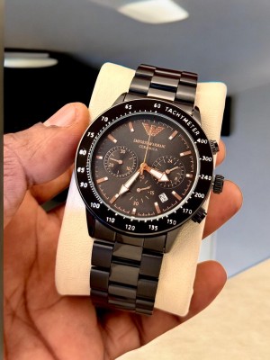 Emporio Arman_i Ceramica Chrono Mens Watch