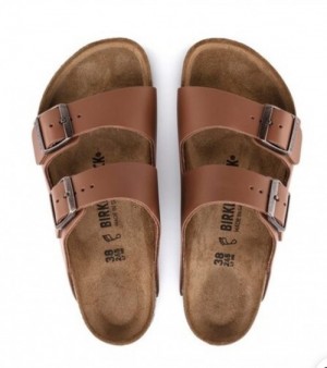Birkenstock Arizona Leather Brown
