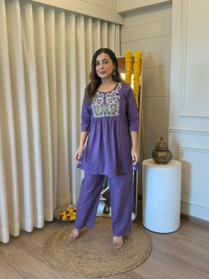 Festival Special Embroidered Cotton Cord Set  Premium Womens Palazzo Suit (M to 3XL)  Limited Edition  Shivshakti Fashion Surat Festival Special Embroidered Cotton Cord Set  Premium Womens Palazzo Suit (M to 3XL)  Limited Edition  Shivshakti Fashion Surat