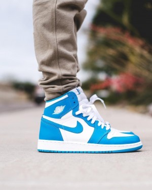 Air Jordan Retro 1 UNC (01)(12)(14)