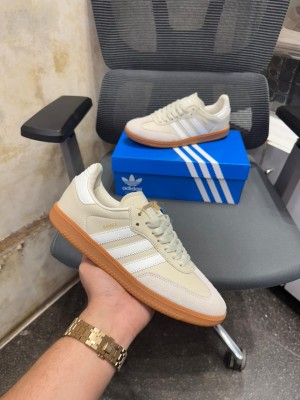 Adi_das samba beige aluminum gum