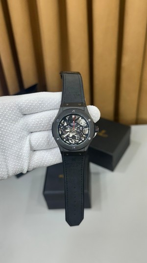 Luxury HUBLOT Skeleton Watch