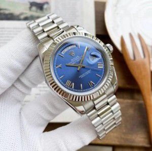 -ROLEX OYSTER PERPETUAL DATEJUST AUTOMATIC