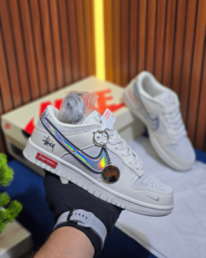 SB Dunk Low x Stussy Supreme Nik-e Sneakers Shoes