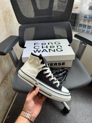 Con_verse x Feng Chen Wang Chuck 70 2-in-1 High Ivory Black