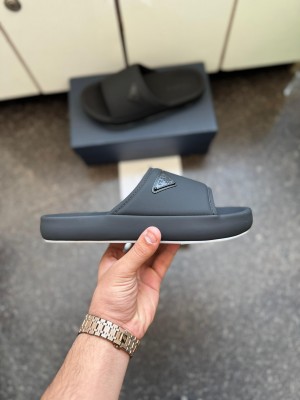 Pra_da stylist mesh black slide