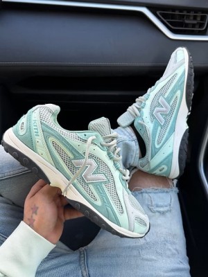 New_ Balance 204L KITH GREEN SILVER