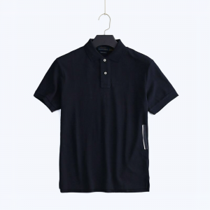 Mens Classic Polo Shirt - Navy Blue