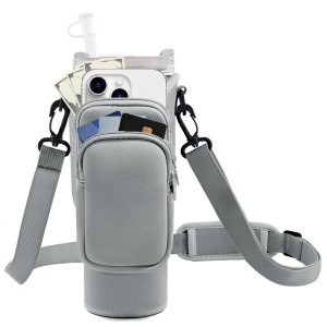 Carrier bag for Stanley Tumbler Grey