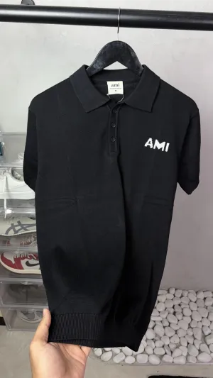 Ami Paris Premium Knit Polos 3163