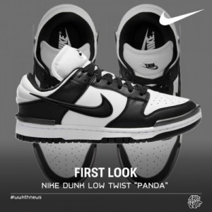 Nike Dunk Low Twist Panda Women s 