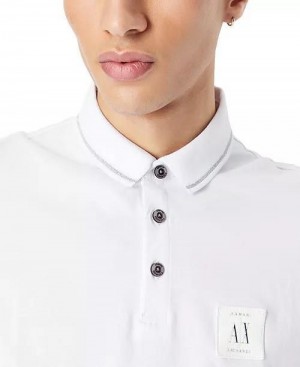 Arman I Exchange White Collar Neck Extra Premium Tshirt