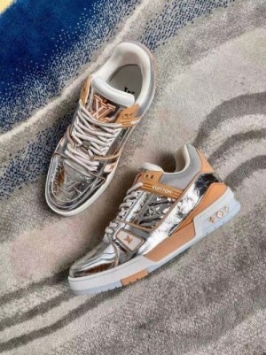Louis Vuitton Trainer Silver