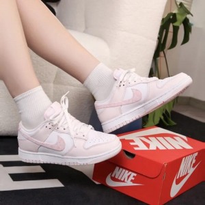 Ni_ke sb dunk pink pasleiy for womens