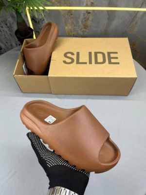 Ua . yeezy slides flax quality with og box