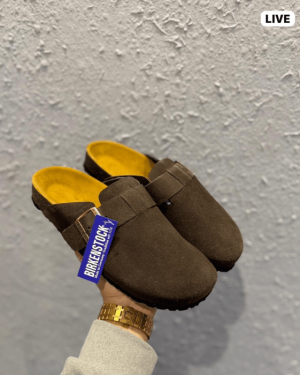 Men Birkenstoc-k Boston Clogs Mules