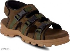 FOOTERZ SYNTHETIC SANDALS