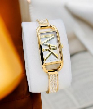 Michael_Kors Empire W_Gold Watch