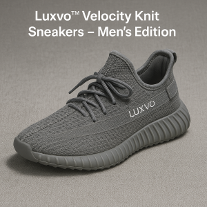 Luxvo Velocity Knit Sneakers  Mens Edition