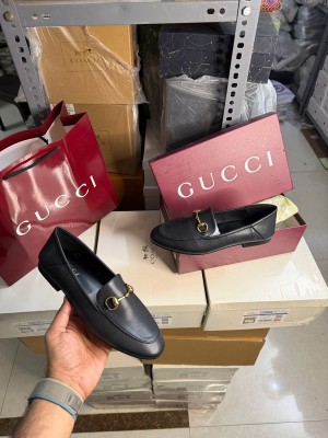 Wmns Guc_ci Horsebit Loafers For Her black