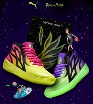 Pum_a Melo 0.2 Multi Colour RickMorty