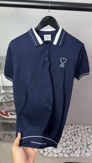 Ami Paris Premium Knit Polos 3158