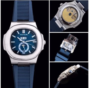 Patek_Philippe AUTOMATIC FIBRE BLUE
