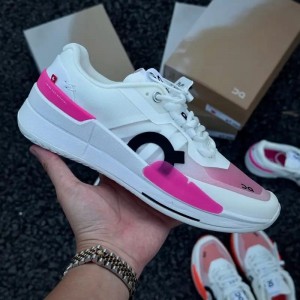 On Cloud Running The Roger Pro 2 White Pink