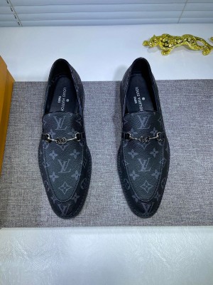 LOUI_S VUITTO_N MONOGRAM PARTYWEAR LEATHER SHOES [PREMIUM] 2107023