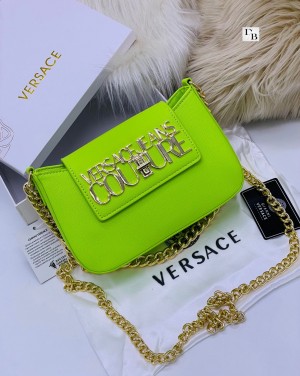 VERSACE JEANS COUTURE Small Bag With OG Box