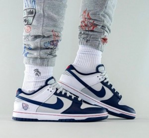 SB DUNK LOW BROKLYN NETS COLABORATIONS