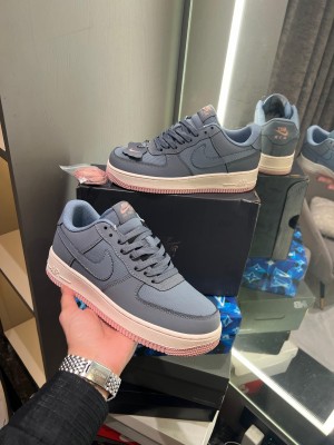 Womens Airforce 1 07 ASHEN SLATE