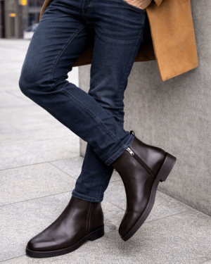 Men Loubouti-n Chelsea Boots