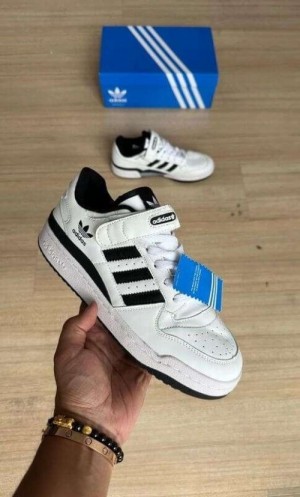 Addidas Original Forum Low Black and White women s shoes