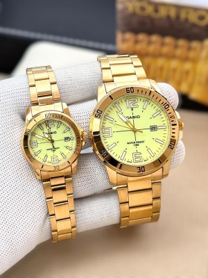 CASIO COUPLE WATCHES 